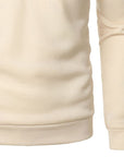 Helvano | Herren Pullover mit Stehkragen und Viertelreissverschluss