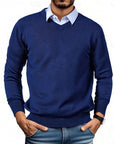 Helvano | Strickpullover mit V-Ausschnitt für Herren