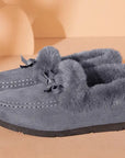 Helvano | Winter-Hausschuhe für Damen, warm gefüttert