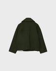 Helvano | Oversized Kurzmantel für Damen