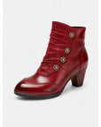 Helvano | Damen Stiefeletten mit Absatz