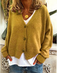 Helvano | Kuschelige Strickjacke für Damen