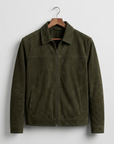 Helvano | Klassische Herren-Lederjacke mit Reissverschluss
