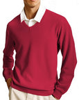 Helvano | Strickpullover mit V-Ausschnitt für Herren