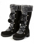 Helvano | Winter-Schnürstiefel für Damen