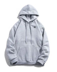 Helvano | Beheizter Unisex-Hoodie in Schwarz