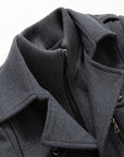 Helvano | Warme Herrenjacke für Herbst und Winter