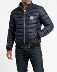 Helvano | Vintage-Jacke mit Stehkragen für Herren