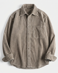 Helvano | Cord-Overshirt für Herren