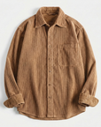 Helvano | Cord-Overshirt für Herren
