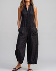 Helvano | Ärmelloser Damen-Jumpsuit