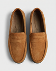 Helvano | Herren Slipper mit Riemen