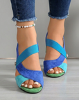 Helvano | Klassische Wandersandalen für Damen