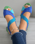 Helvano | Klassische Wandersandalen für Damen
