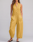 Helvano | Ärmelloser Damen-Jumpsuit