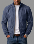 Helvano | Herren Bomberjacke aus Wildleder