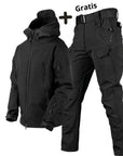 Helvano | Windbreaker-Jacke mit Softshell-Hose im Set für Damen