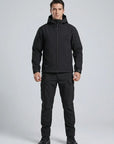 Helvano | Windbreaker-Jacke mit Softshell-Hose im Set für Damen