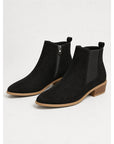 Helvano | Spitze Damen-Stiefeletten mit Blockabsatz