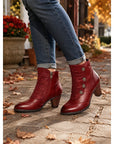 Helvano | Damen Stiefeletten mit Absatz