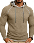 Helvano | Klassischer Kapuzenpullover mit Kordelzug für Herren