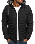 Helvano | Gesteppte Pufferjacke mit Kapuze für Herren