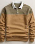 Helvano | Langarm-Poloshirt für Herren