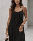 Helvano | Fliessendes Rückenfrei-Kleid für Damen