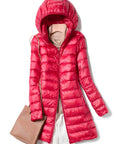 Helvano | Lange Daunenjacke für Damen