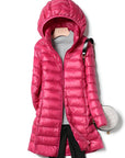 Helvano | Lange Daunenjacke für Damen