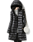 Helvano | Lange Daunenjacke für Damen