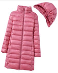 Helvano | Lange Daunenjacke für Damen