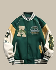 Helvano | Vintage Bomberjacke für Herren in Übergrössen