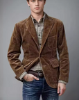 Helvano | Wildlederjacke für Herren in Wildlederoptik