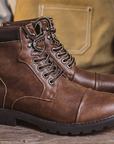 Helvano | Herren Stiefel aus Leder in Braun