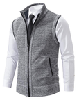 Helvano | Gestrickte Business-Weste für Herren