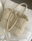 Helvano | Gesteppte Puffer Tote Bag für Damen