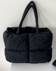 Helvano | Gesteppte Puffer Tote Bag für Damen