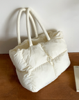 Helvano | Gesteppte Puffer Tote Bag für Damen