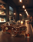 Helvano | Whiskey-Karaffe im Sportwagen-Design