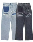 Helvano | Ripped Jeans für Damen im Vintage-Look