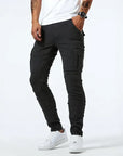 Helvano | Cargo-Jeans aus Denim für Herren