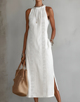 Helvano | Ärmelloses Midikleid für Damen