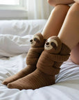 Helvano | Kuschelige Tiermotiv-Socken für Erwachsene