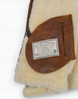 Helvano | Fliegerjacke für Herren in Braun