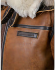 Helvano | Fliegerjacke für Herren in Braun