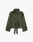 Helvano | Kurze Damenjacke, modern geschnitten