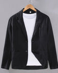 Helvano | Herren Leinen-Blazer regular