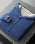 Helvano | Kapuzenpullover aus Wollmischung für Herren