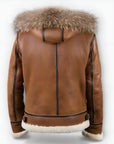 Helvano | Fliegerjacke für Herren in Braun